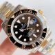 AR Factory V3 Swiss 2824 Rolex Submariner 2 Tone Black Watch (4)_th.jpg